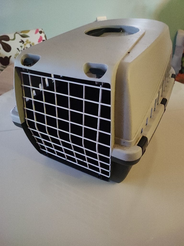 katten transportkist, Dieren en Toebehoren, Ophalen of Verzenden, Zo goed als nieuw