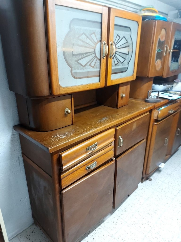kasten retro, Verzamelen, Ophalen