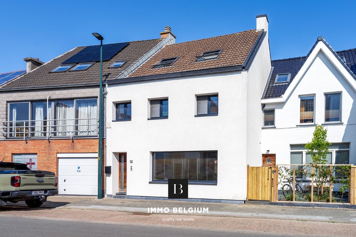 Ruime gerenoveerde woning met 4 slaapkamers in het centrum, Immo, 200 tot 500 m², 163 kWh/jaar, 121 UC, 217 m²