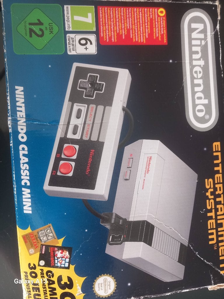 Nintendo mini, Consoles de jeu & Jeux vidéo, Consoles de jeu | Nintendo NES, Enlèvement