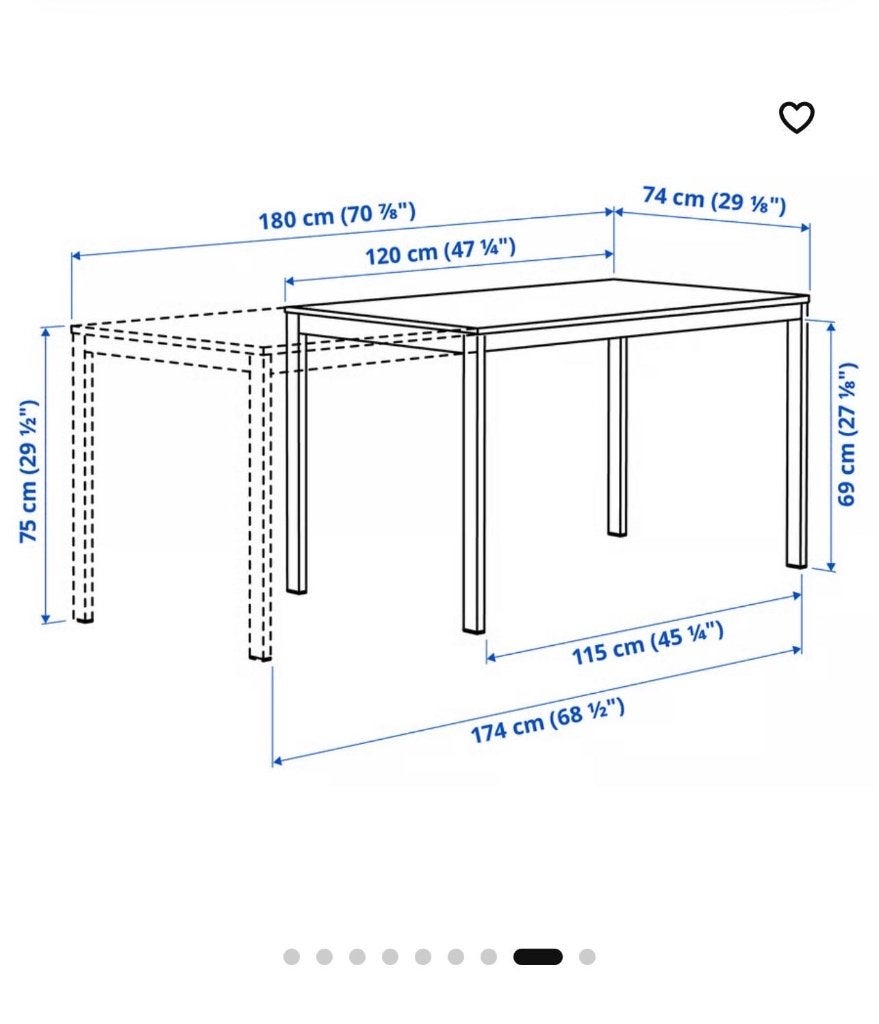 Eettafel set, Huis en Inrichting, Ophalen, Gebruikt, 50 tot 100 cm, 150 tot 200 cm