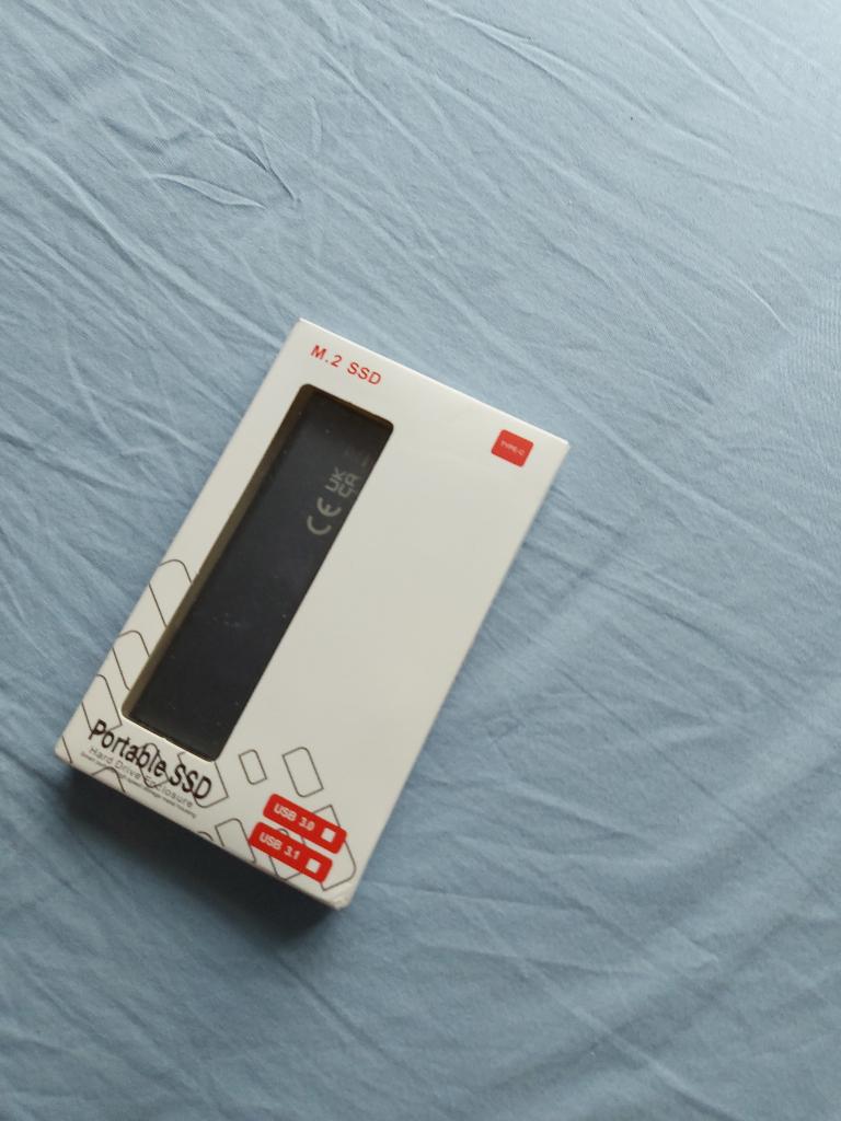 256Gb et 512Gb SSD extern NEW, SSD, Ophalen of Verzenden, Desktop, Western Digital