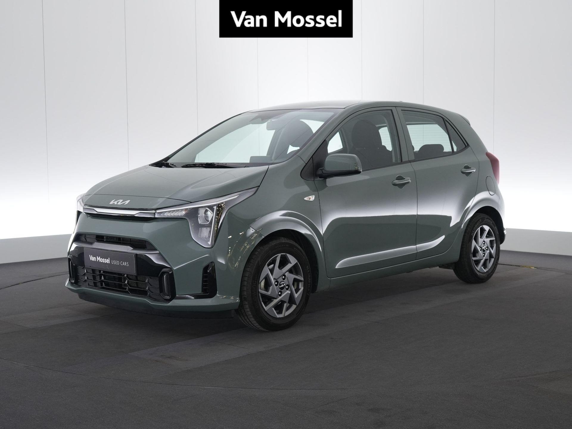 KIA Picanto 1.0 MPI 63 Pulse AMT, Auto's, Stof, Gebruikt, 46 kW, Bedrijf