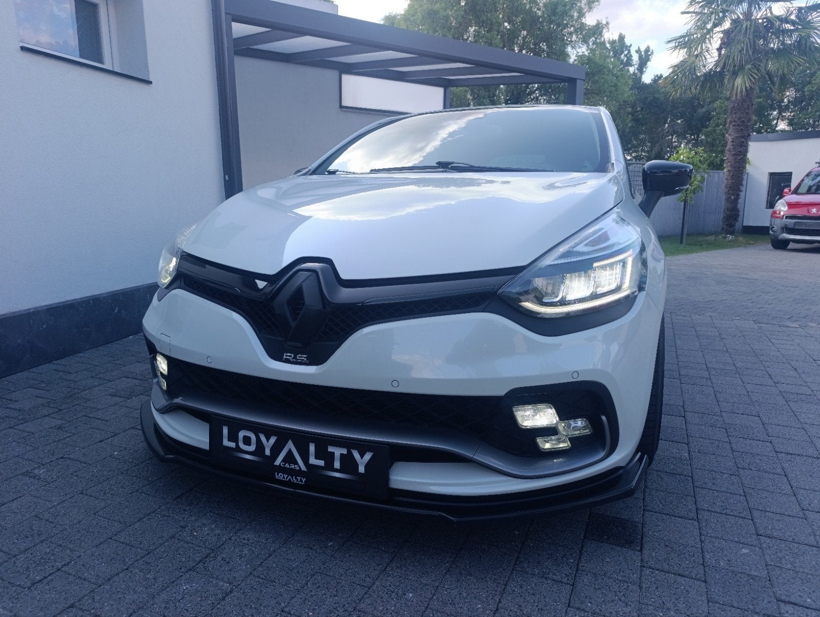 Renault Clio RS Trophy | Akrapovic | Full Black Edition, Automaat, Wit, Leder, Bedrijf