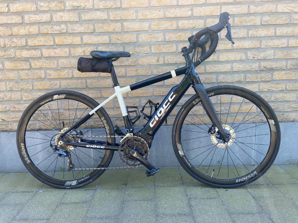 Electrische koersfiets Ciöcc Ultegra, Fietsen en Brommers, 28 inch, Gebruikt, 10 tot 15 versnellingen, Minder dan 49 cm