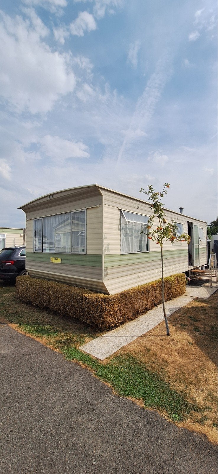 caravane residentielle à vendre à De Haan, Tot en met 4