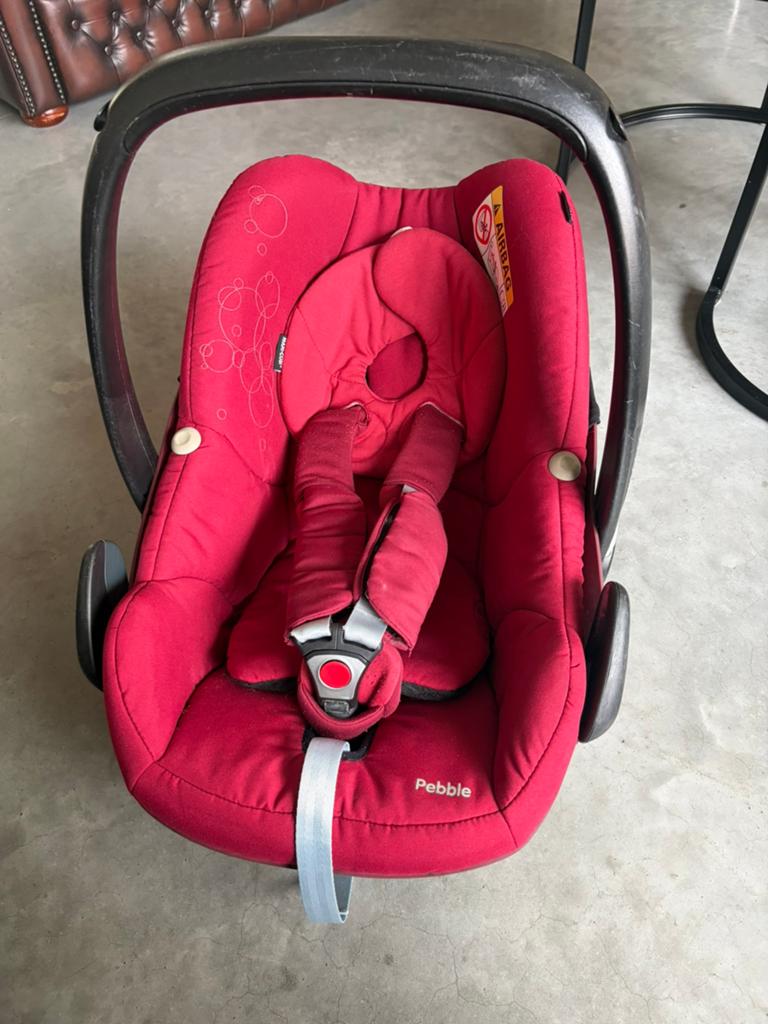 Autostoel, Enlèvement, Utilisé, Maxi-Cosi, Ceinture de sécurité ou Isofix