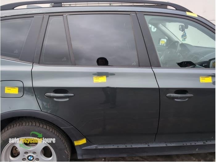 Portière 4portes arrière droite d'un BMW X3 (A11), -, -, 3 mois de garantie, Utilisé
