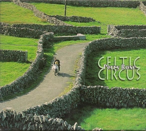 CD - PERRY ROSE - CELTIC CIRCUS, Verzenden, Zo goed als nieuw, Europees