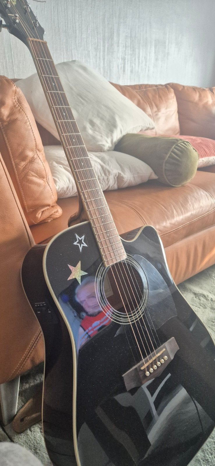Ibanez PF15_ECE bk, Ophalen