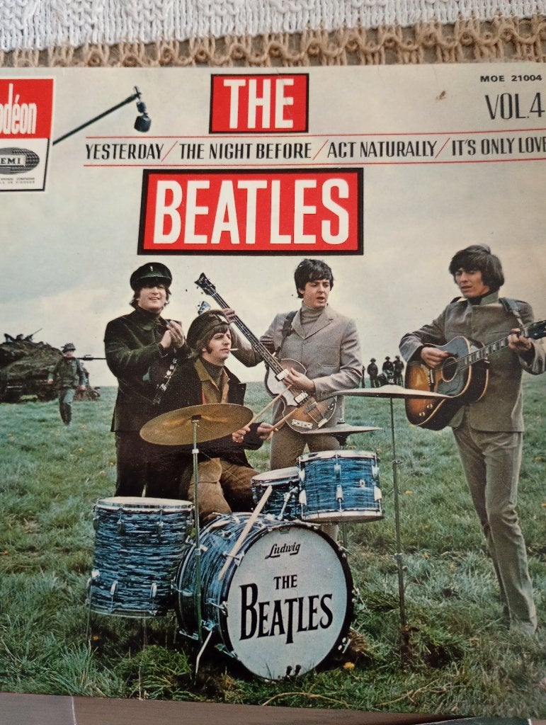 The Beatles - EP Yesterday, EP, Enlèvement ou Envoi, 7 inch, Utilisé