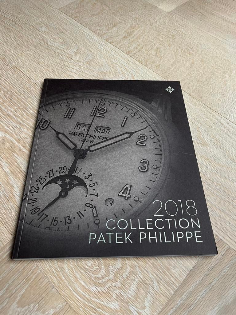 Patek Philippe collection 2018, Ophalen, Zo goed als nieuw