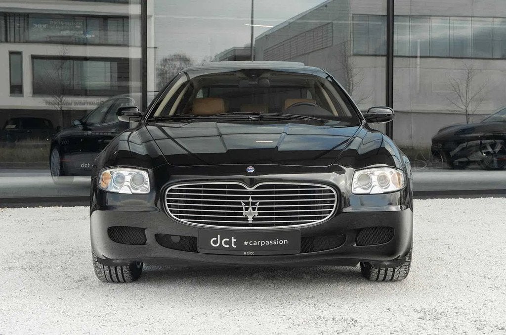 Maserati Quattroporte 4.2i V8 *First Owner* Sunroof, Auto's, Maserati, Automaat, 4244 cc, Gebruikt, 8 cilinders