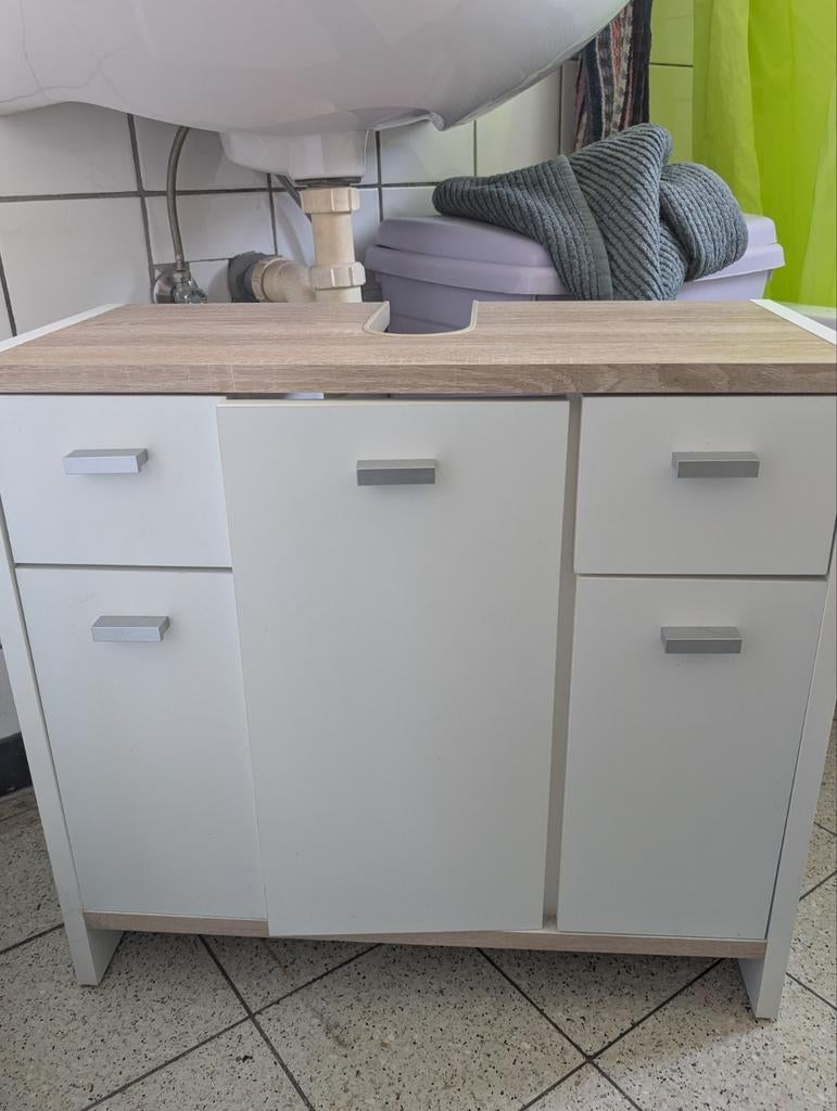 Petit meuble de salle de bain, Enlèvement