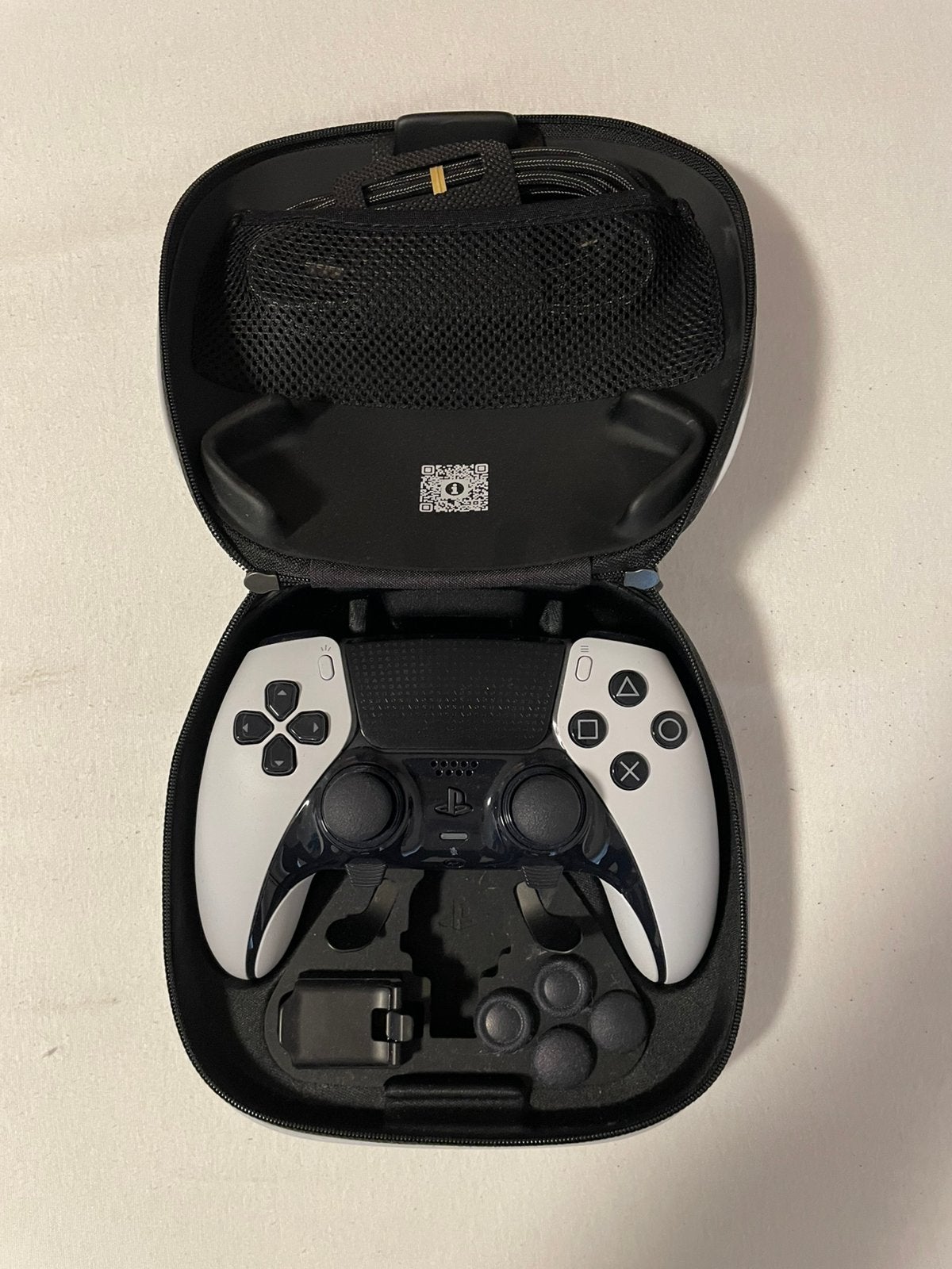 Sony DualSense Edge controller PS5, Games en Spelcomputers, Spelcomputers | Sony PlayStation 5, Ophalen, Zo goed als nieuw, Playstation 5