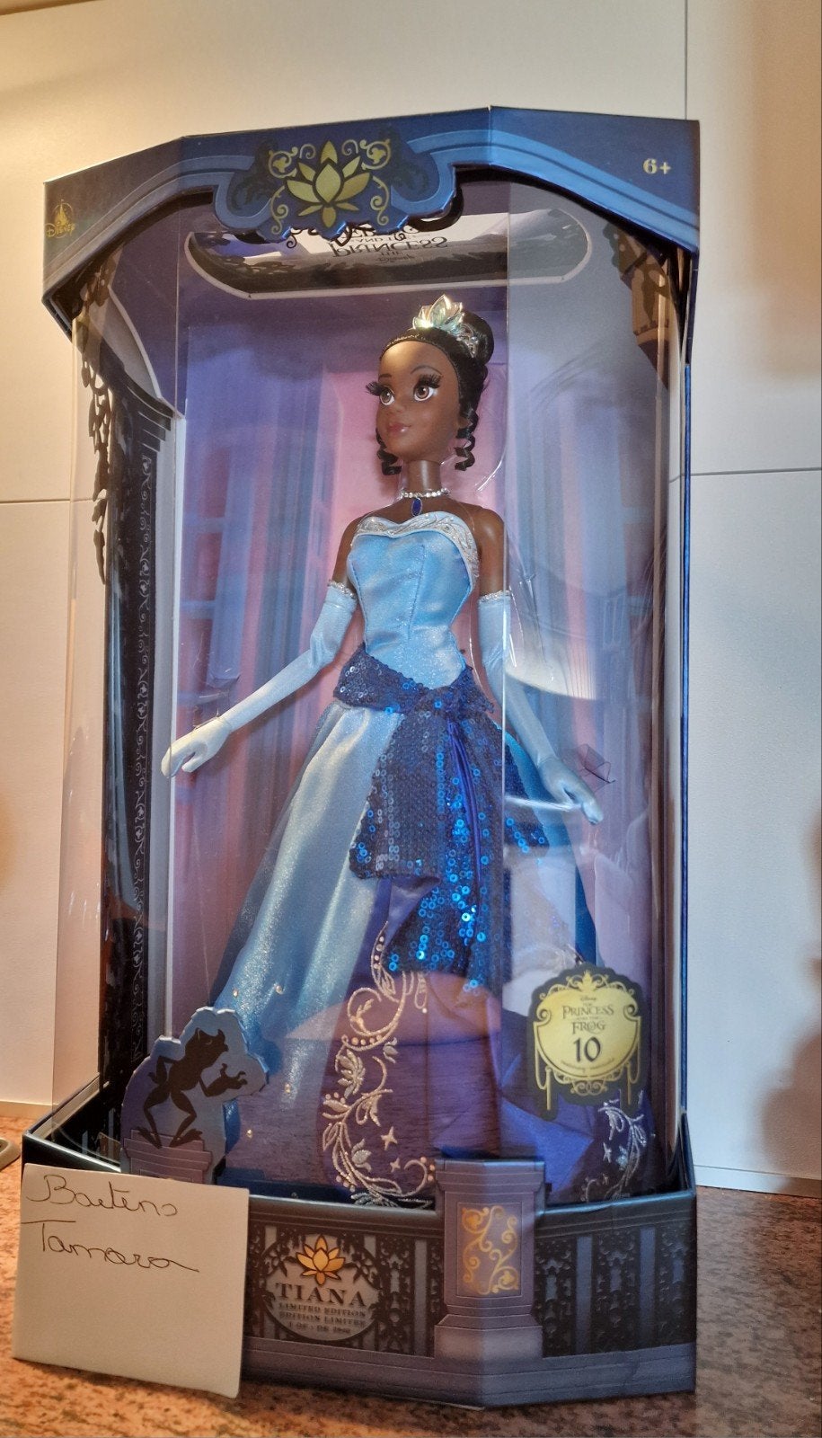 Limited edition doll Tiana, Collections, Disney, Enlèvement