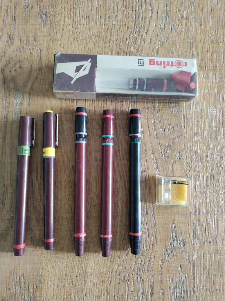 Rotringpennen, Diversen, Ophalen of Verzenden
