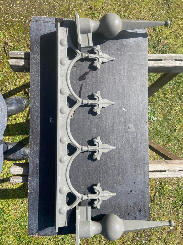Aluminium sierstukken voor veranda of afsluiting, Ophalen, Zo goed als nieuw