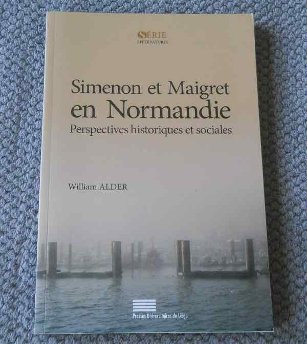 Simenon et Maigret en Normandie (William Alder), Enlèvement ou Envoi, Utilisé