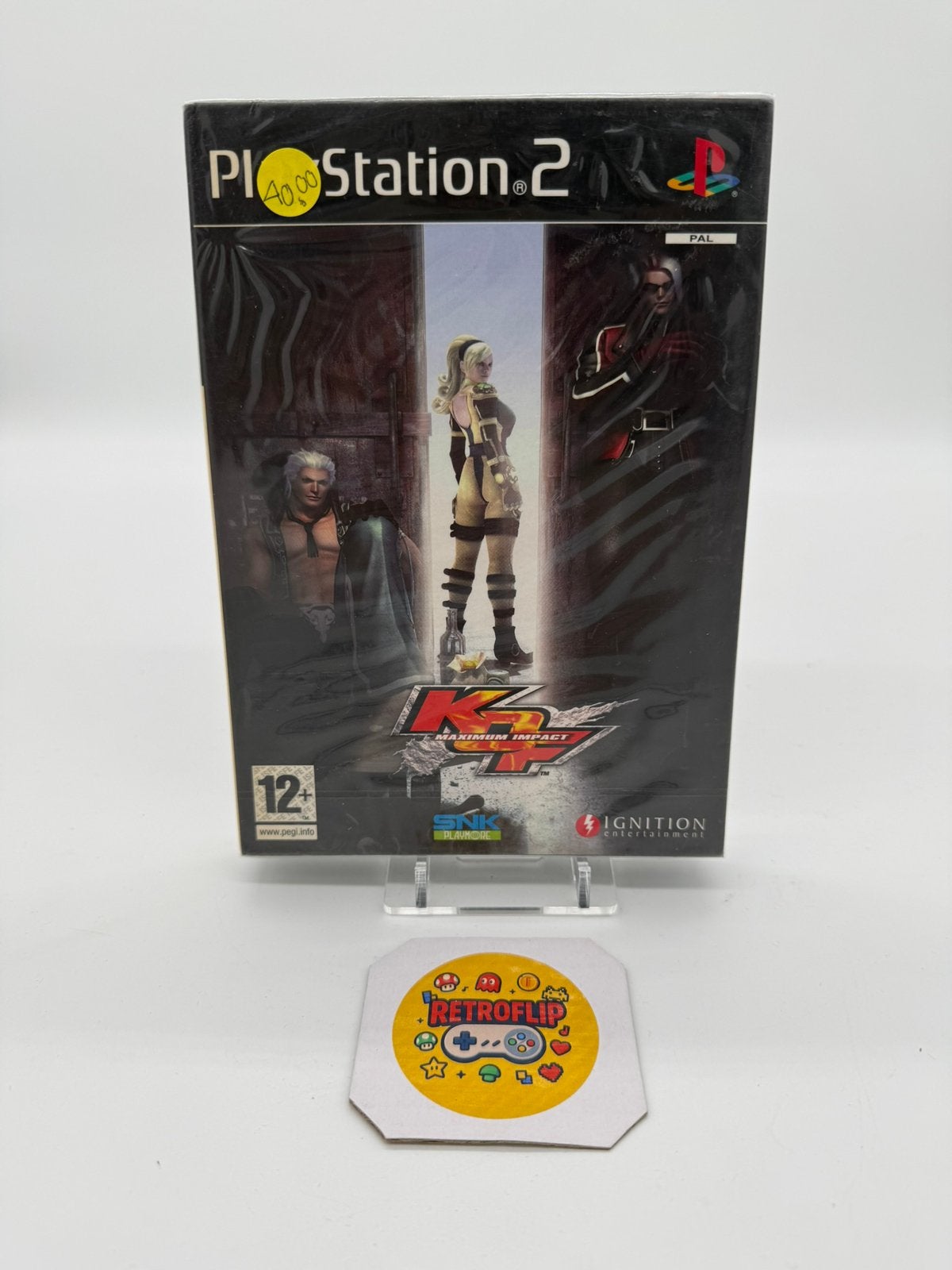 The King of Fighters KOF Maximum Impact Playstation 2 PS2, Neuf, Enlèvement ou Envoi, 2 joueurs, À partir de 12 ans
