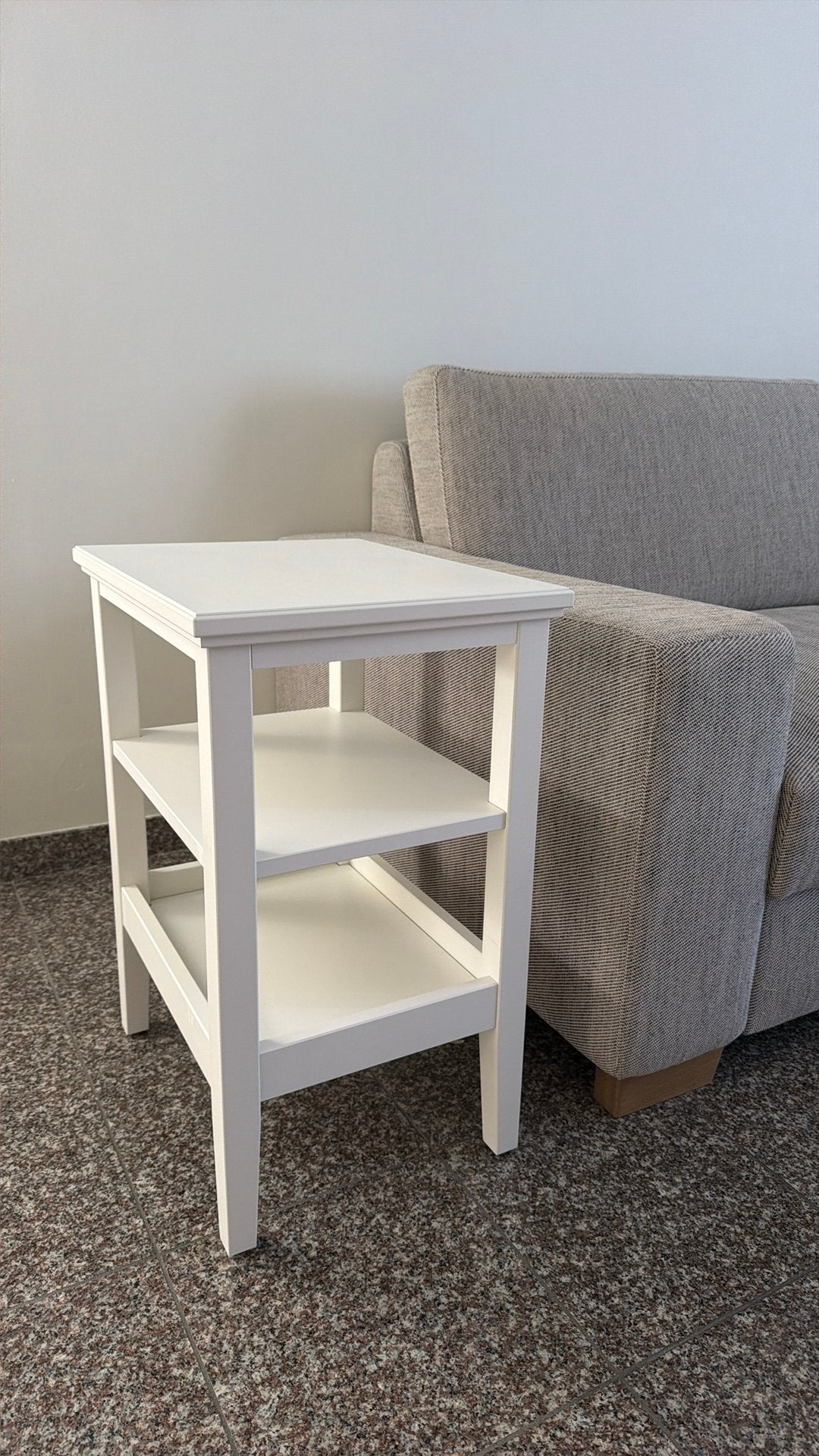 Bijzettafel, Comme neuf, Enlèvement, Rectangulaire, 60 cm ou plus