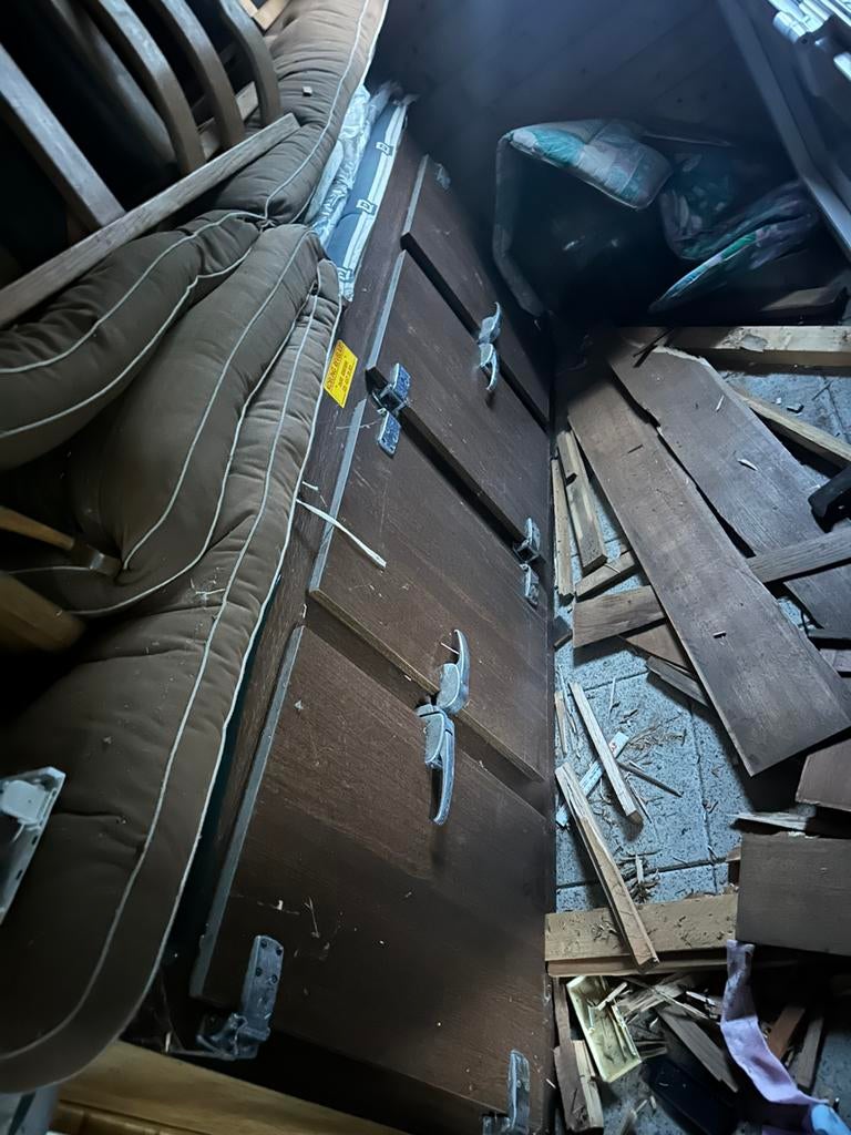 Oude drankenkoeling 4deurs. MOET WEG, Ophalen