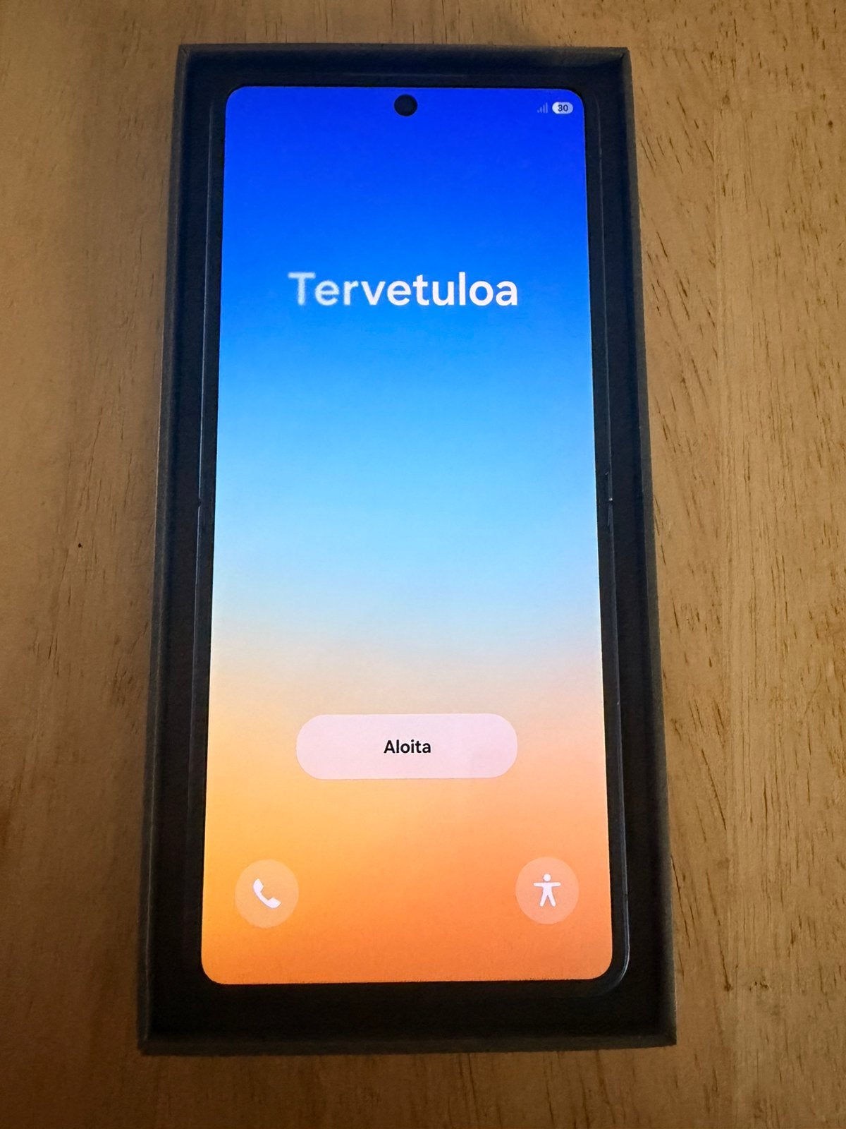 Samsung Z Flip 7 avec 256 Go de stockage, Télécoms, Téléphonie mobile | Samsung, 256 GB, Enlèvement, Comme neuf, Bleu