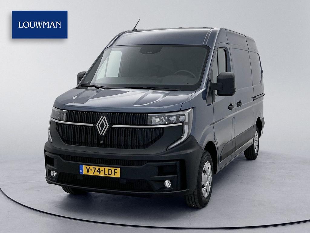Renault Master T35 2.0 dCi 170 L2H2 Schuifdeur L+R Camera 17, Auto's, Bestelwagens en Lichte vracht, Bedrijf, Te koop, Parkeersensor