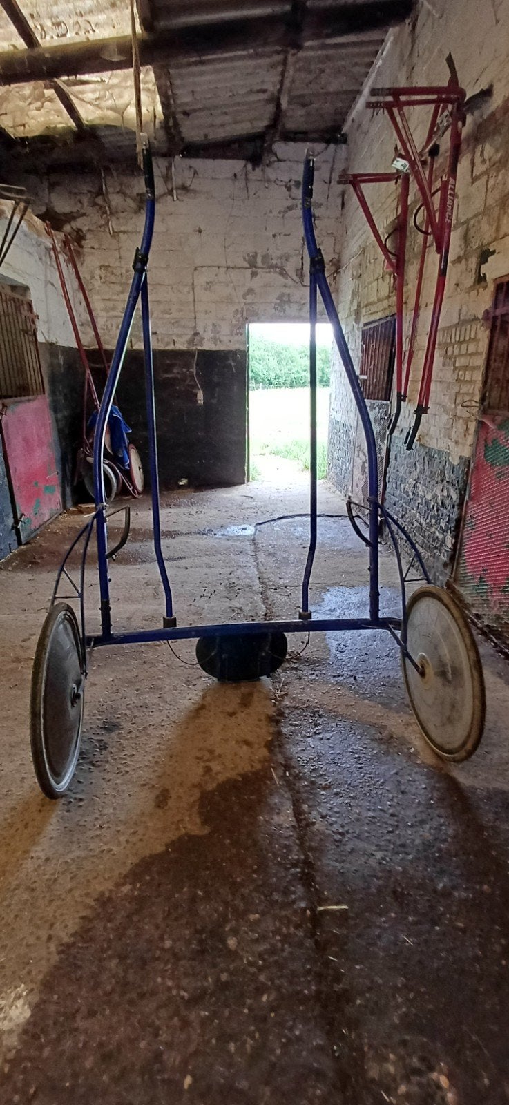 Sulky challenger, Dieren en Toebehoren, Sulky