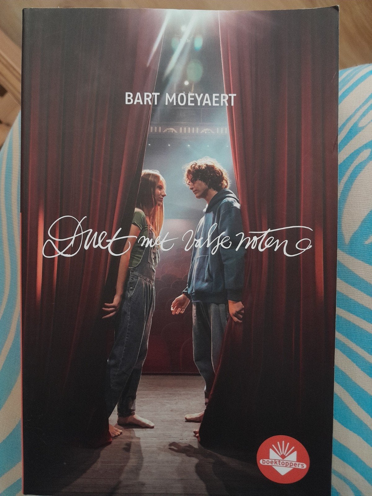 Duet met valse noten, Bart Moeyaert, Enlèvement