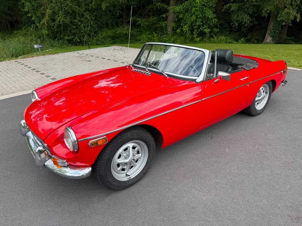 1973 MG B B Oldtimer, Cabriolet, Bedrijf, MG, Te koop