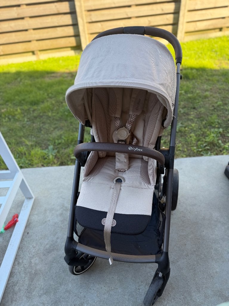 Cybex balios s Lux kinderwagen, Autres marques, Avec nacelle, Enlèvement, Utilisé