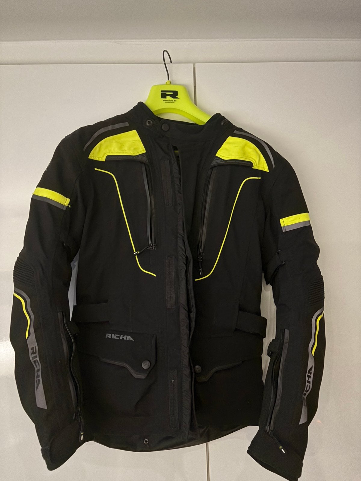 Motorjas maat XL, Enlèvement, Hommes, Manteau | tissu