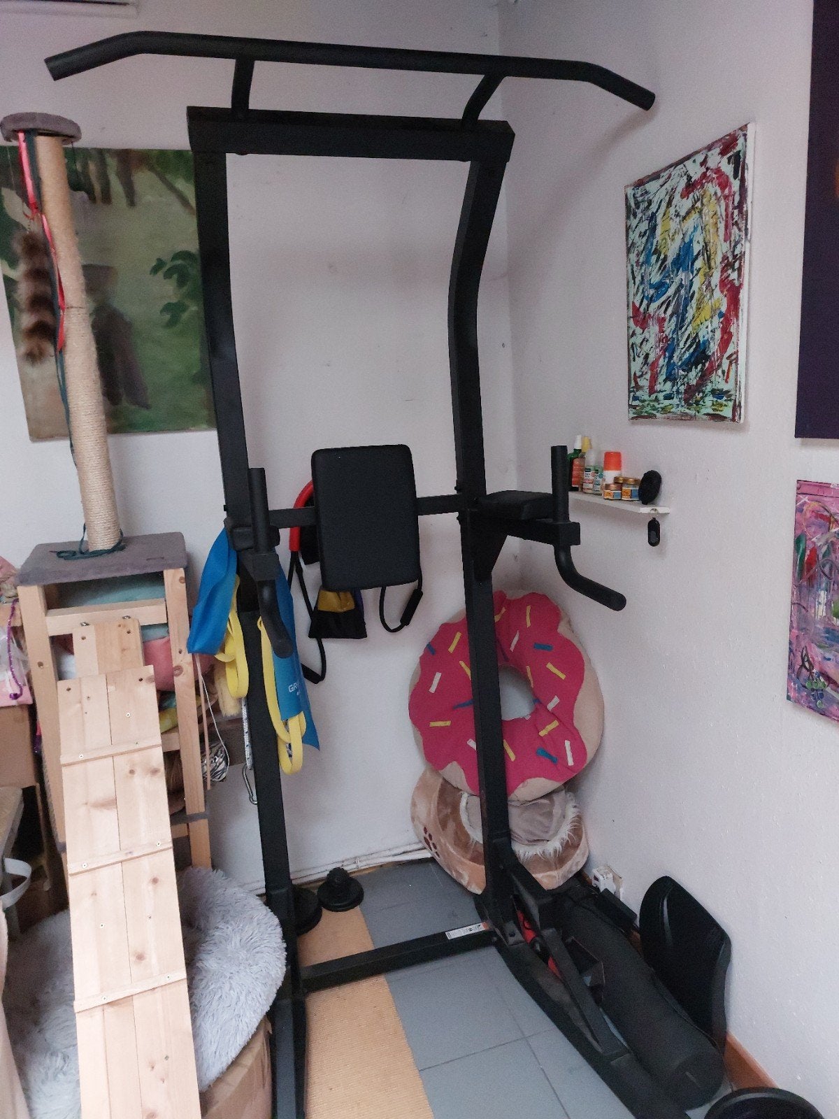 chaise romaine domyos training station 900, Enlèvement, Comme neuf