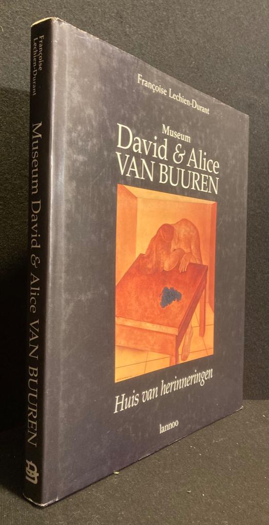 Museum David&Alice Van Buuren - 1995 en néerlandais, Livres, Art & Culture | Arts plastiques, Comme neuf, Autres sujets/thèmes