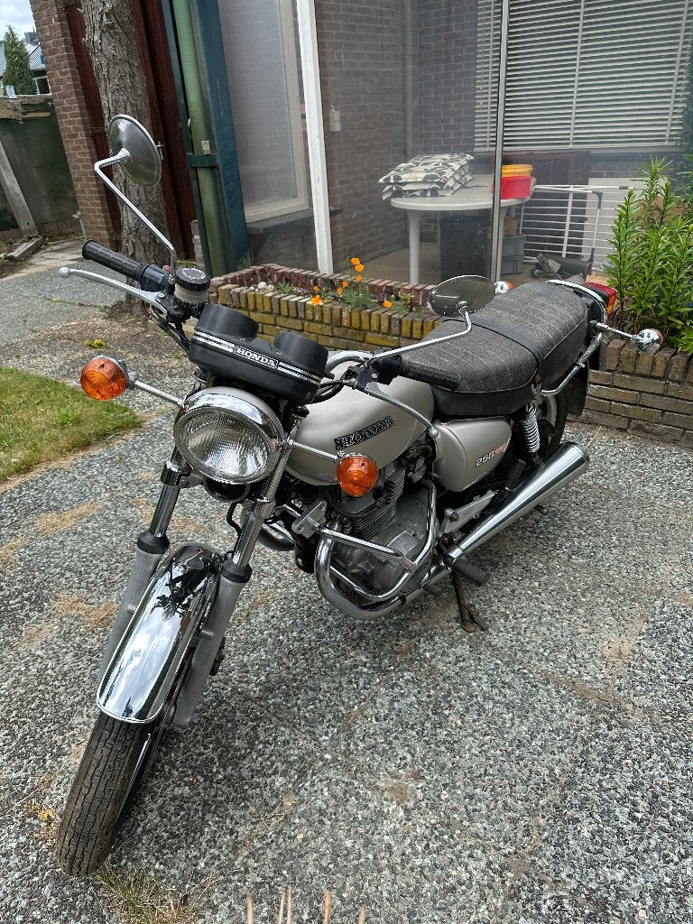 Honda CB 250T 1978 oldtimer | familiebezit | start direct |, Motoren, 250 cc, 2 cilinders, Gebruikt, Particulier