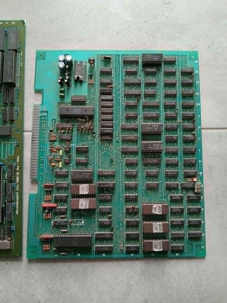 jamma printplaat space invaders, Enlèvement ou Envoi, Utilisé