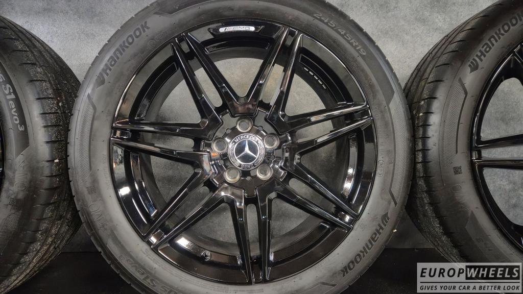 19 inch Mercedes Vito Viano W639 W447 Hankook banden velgen, Auto-onderdelen, Banden en Velgen, 19 inch, -, -, Banden en Velgen