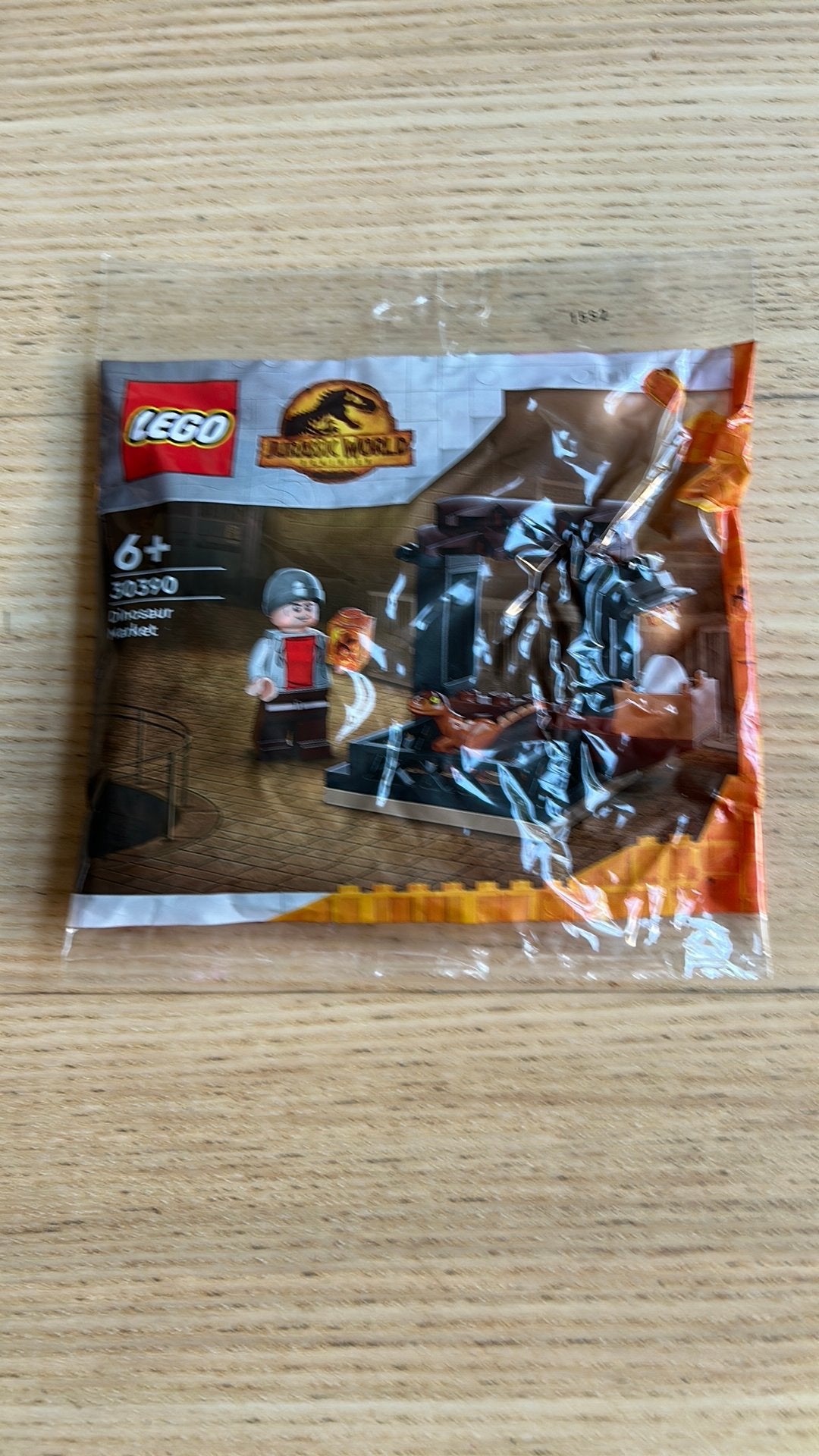 Lego Jurassic World 30390, neuf, Enfants & Bébés, Neuf, Lego, Ensemble complet, Non ouvert/scellé