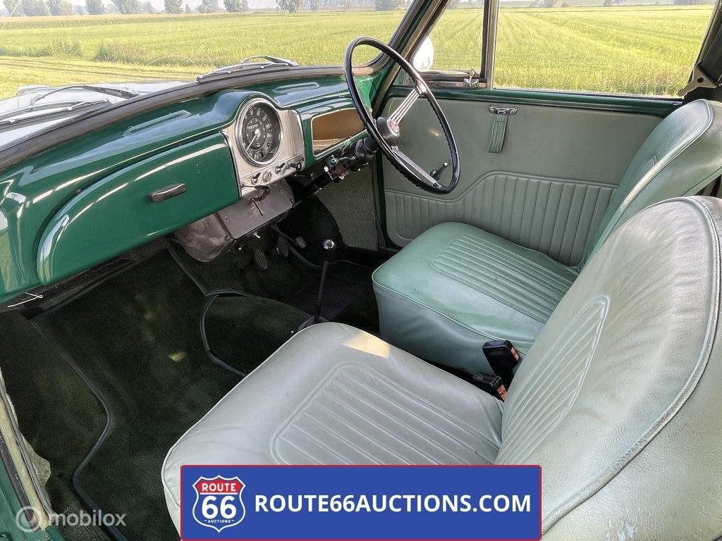 Morris Minor 1000 Traveller | 1969 | Route 66 Auctions, Overige merken, Zwart, Bedrijf, Handgeschakeld