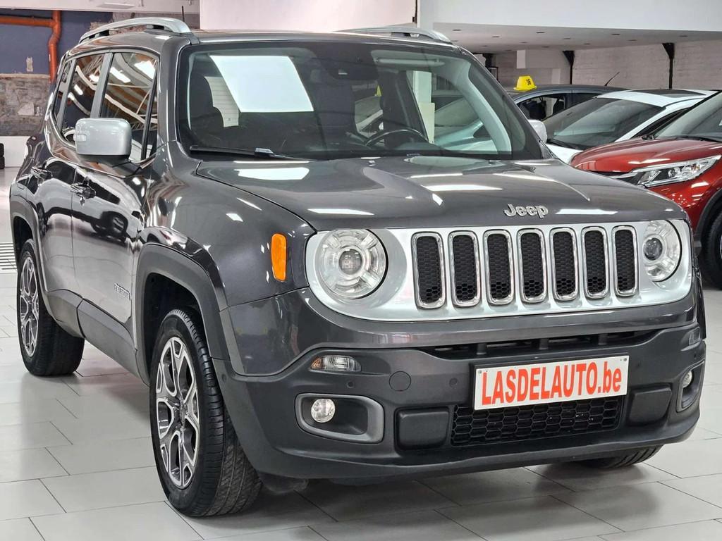 Jeep Renegade 1.4i BOITE Auto 4x4 Cuir CAM Pano Ouvrant Atta, Argent ou Gris, Achat, Euro 6, Entreprise