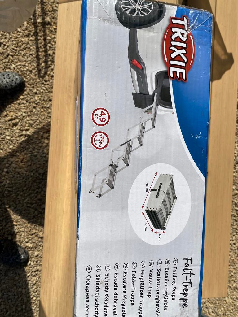 Honden trap nieuw, Dieren en Toebehoren, Honden-accessoires, Ophalen