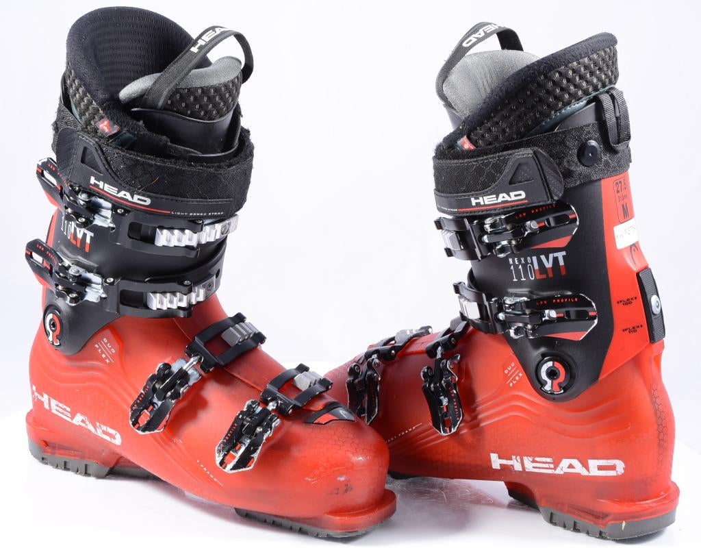 43 44 EU skischoenen HEAD NEXO LYT 110, duo flex, Sport en Fitness, Skiën en Langlaufen, Gebruikt, Schoenen, Ski, Head, Carve