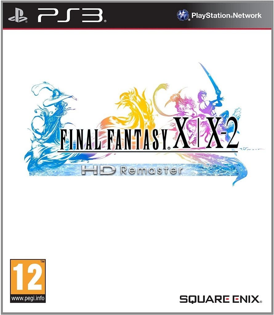 final fantasy X/X-2. jeu playstation 3, Ophalen, Zo goed als nieuw