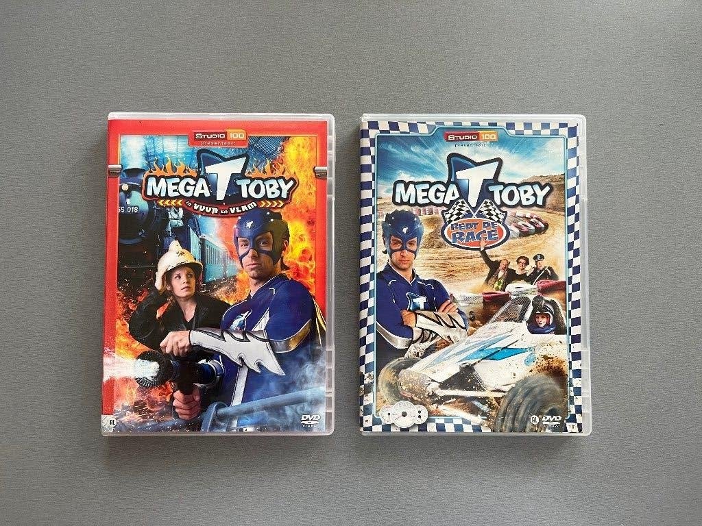 2 Mega Toby dvd’s, Ophalen