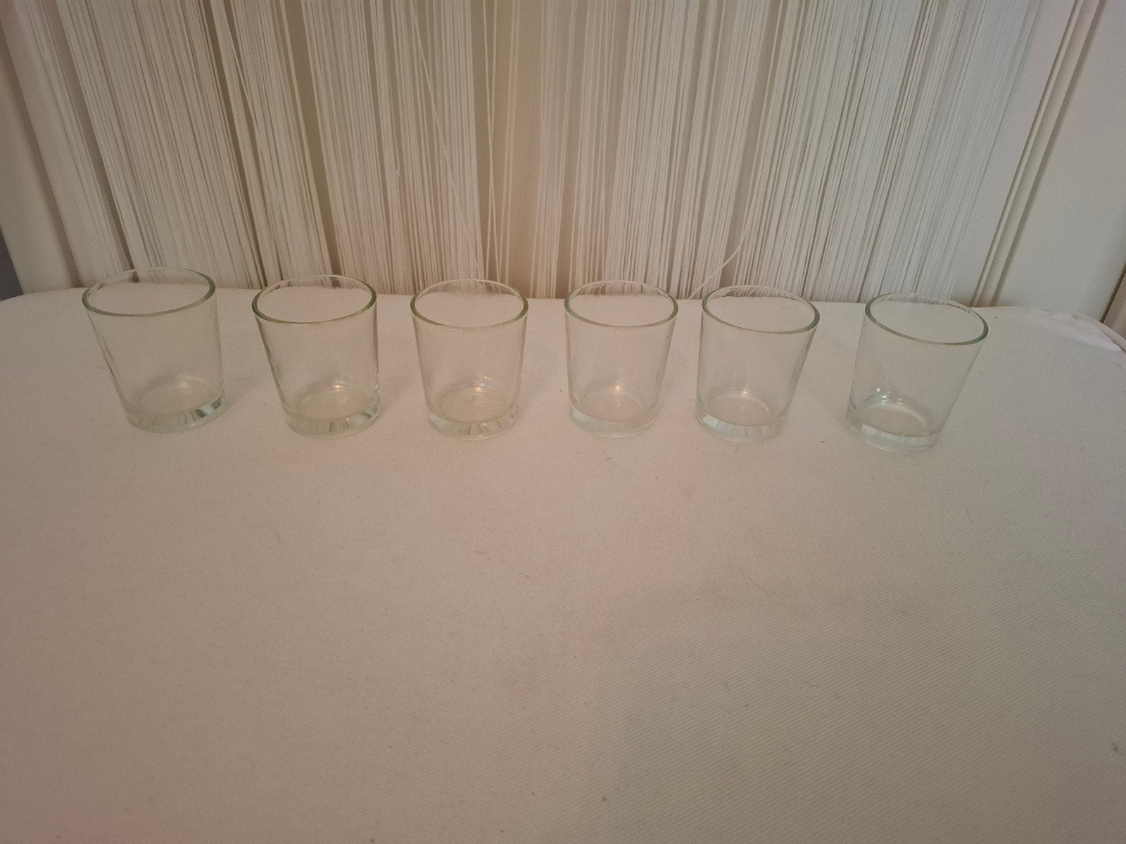 glaasjes voor aperitiefhapjes, Maison & Meubles, Verre ou Verres, Comme neuf, Verre, Enlèvement