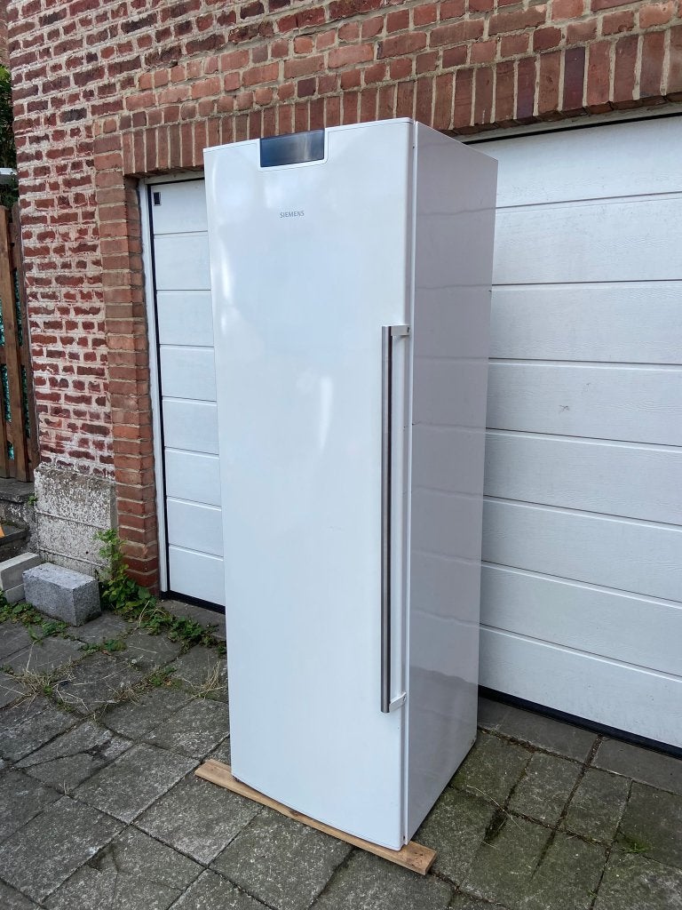 Grand frigo 355L SIEMENS, Electroménager, 160 cm ou plus, Sans bac à congélation, Enlèvement, Utilisé