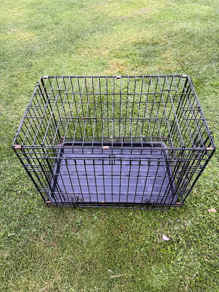 klein honden hok te koop, Ophalen, Gebruikt, Minder dan 65 cm, Minder dan 75 cm