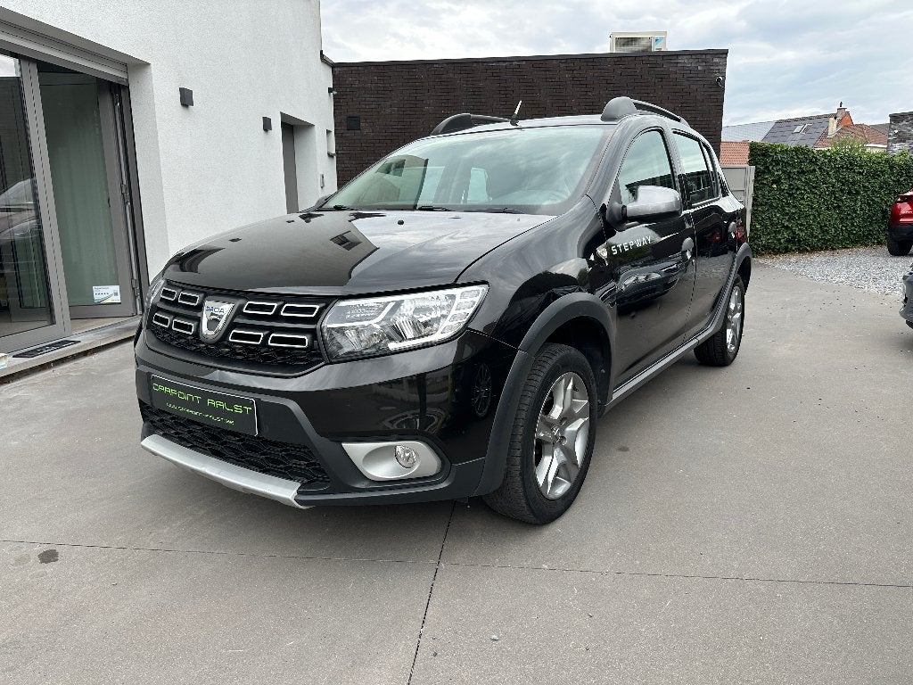 Dacia Sandero Stepway 0.9 TCe met garantie, Voorwielaandrijving, 898 cc, Stof, Parkeersensor