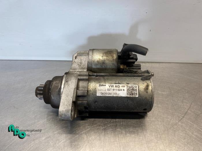 Startmotor van een Skoda Fabia (Fabia 08-), Gebruikt, -, -, Ophalen of Verzenden